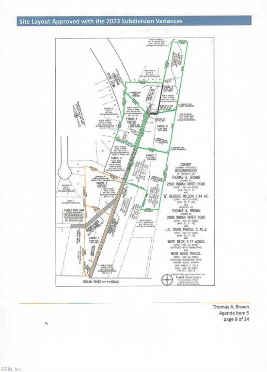 Virginia Beach, VA 23456,Lot 6 And 7 Lauren Estates