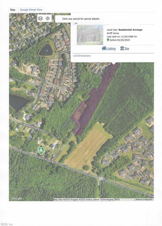 Virginia Beach, VA 23456,Lot 6 And 7 Lauren Estates