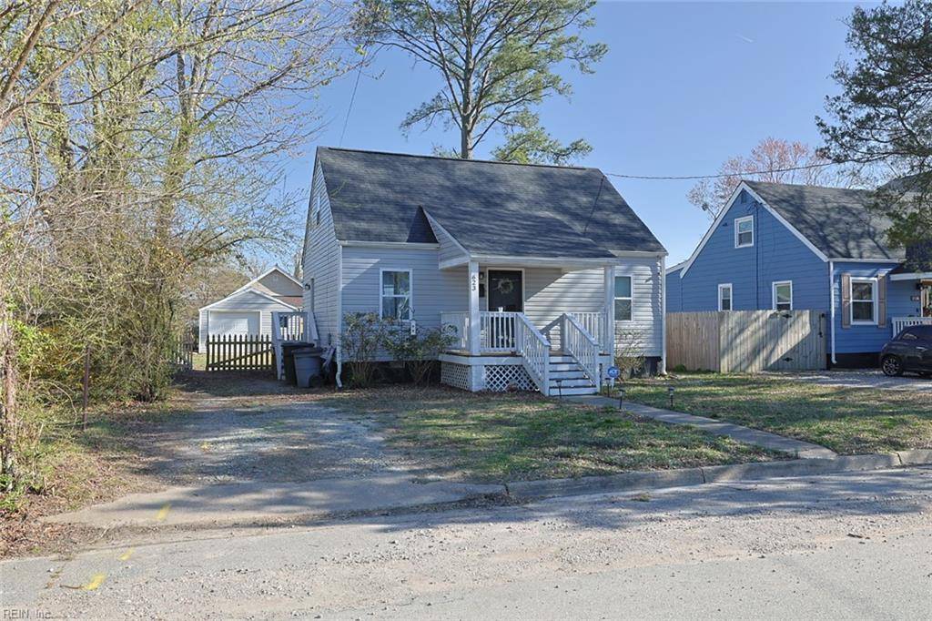 Hampton, VA 23669,623 Augusta ST