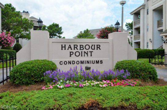 Virginia Beach, VA 23451,403 Harbour PT #204