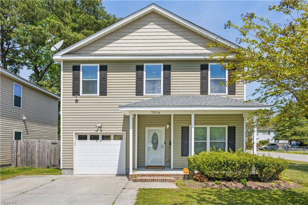 Portsmouth, VA 23702,701 Summers PL #A