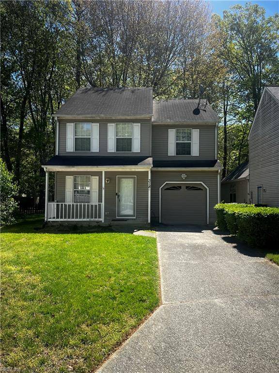 Newport News, VA 23602,318 Windy Ridge LN
