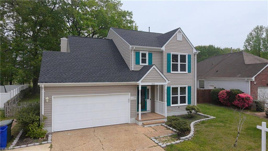 Newport News, VA 23608,458 Warner Hall PL