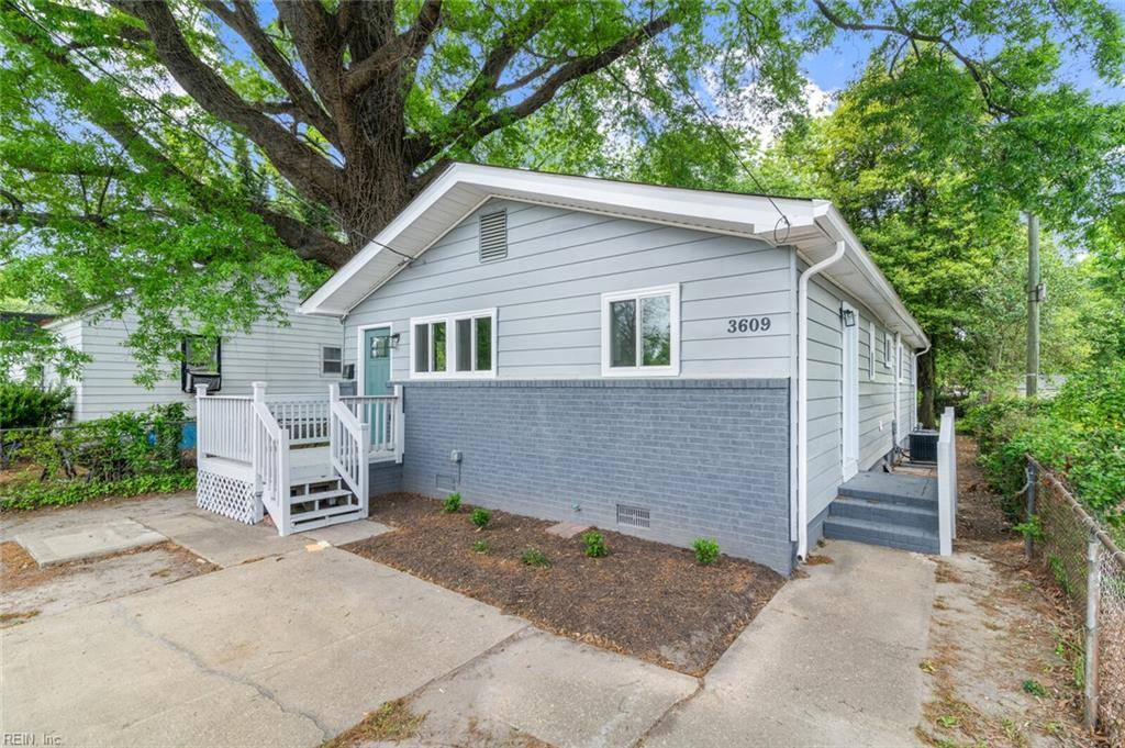 Hampton, VA 23661,3609 Victoria BLVD