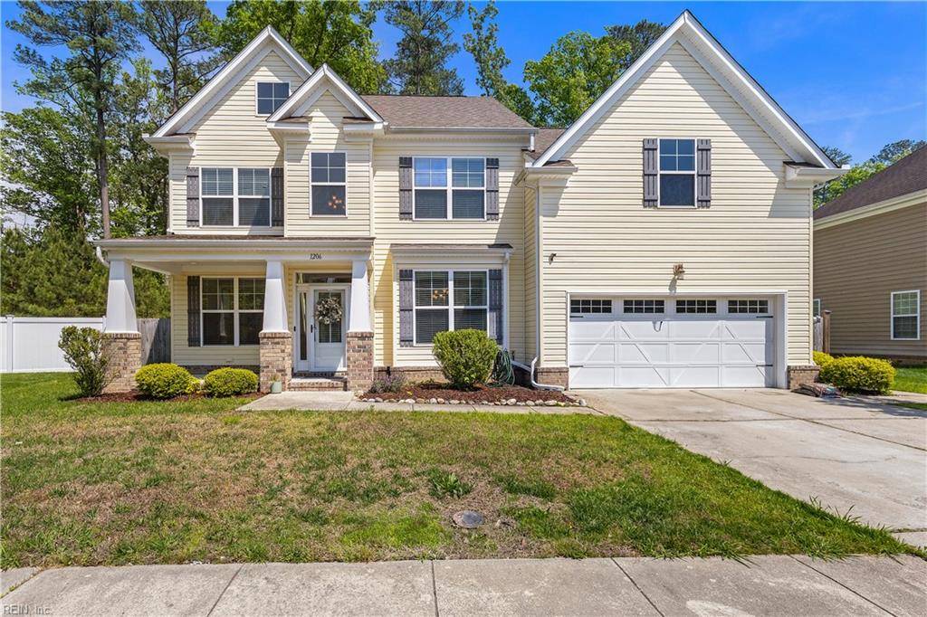 Chesapeake, VA 23320,1206 Cowpens Ct
