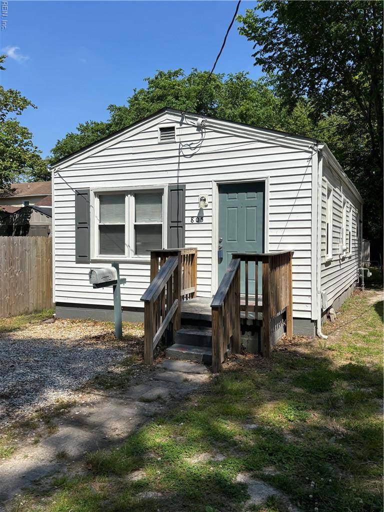 Portsmouth, VA 23707,805 Hamilton AVE