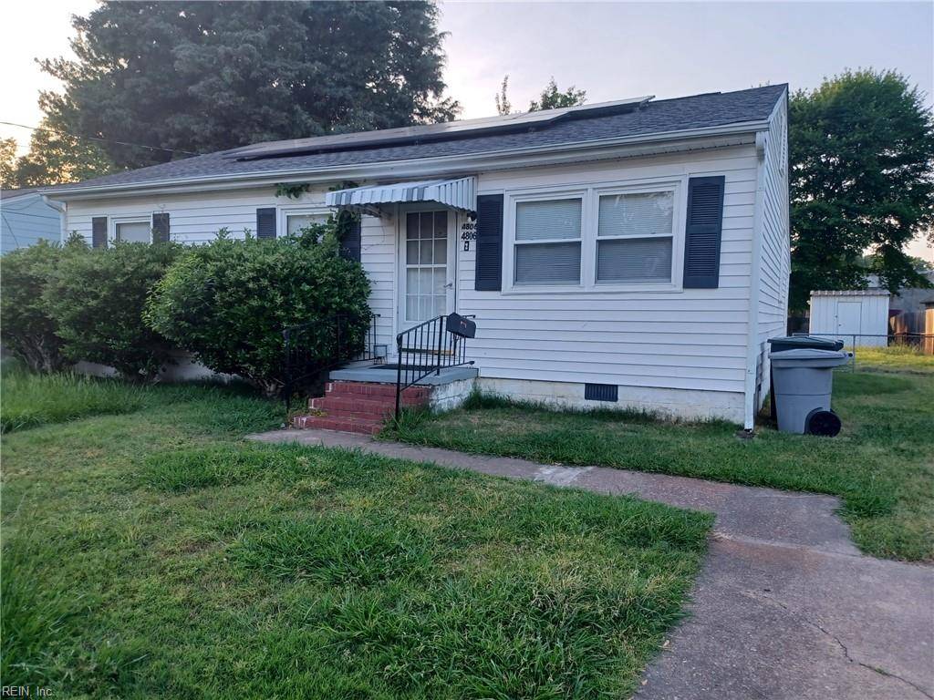 Hampton, VA 23605,4806 82nd ST