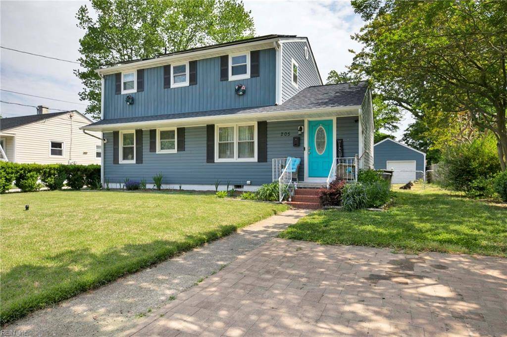 Hampton, VA 23666,205 Gumwood DR