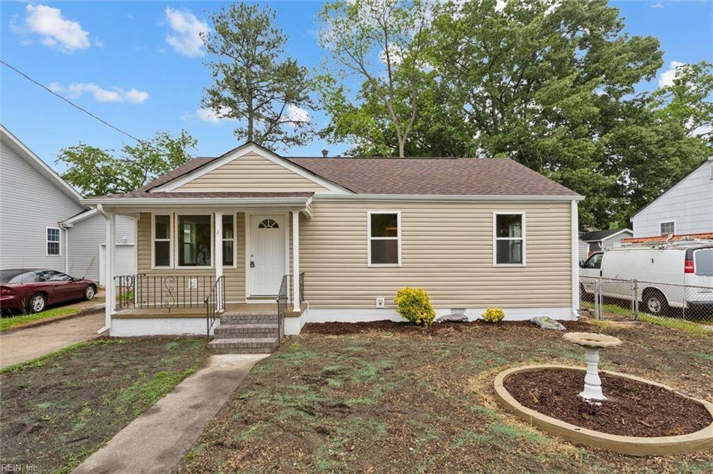 Portsmouth, VA 23702,6 Hanbury AVE