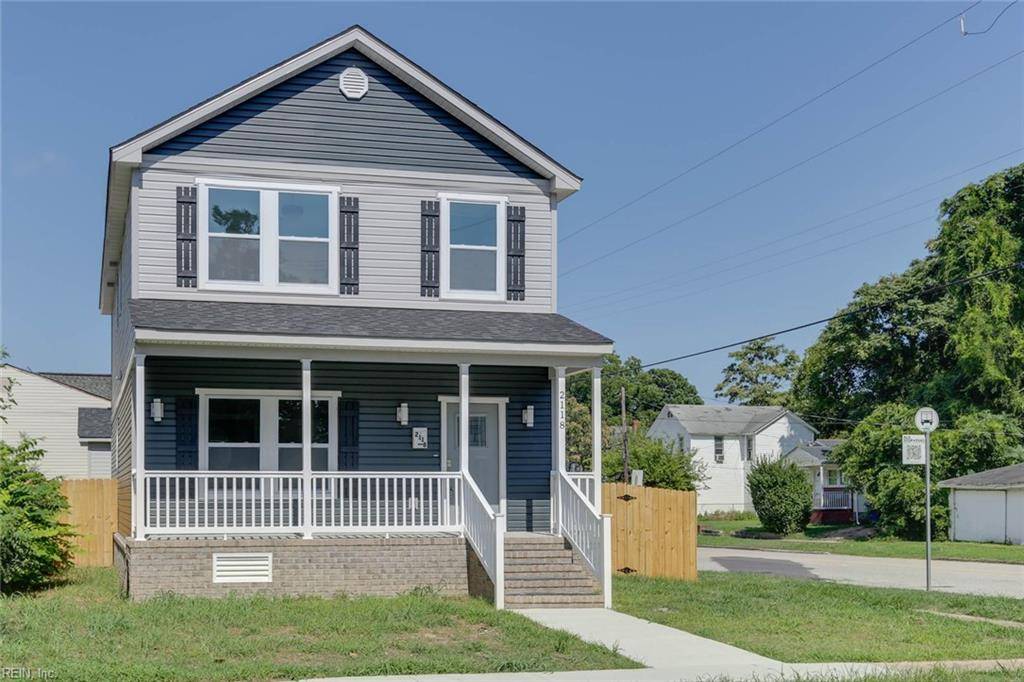 Newport News, VA 23607,2118 Chesnut AVE