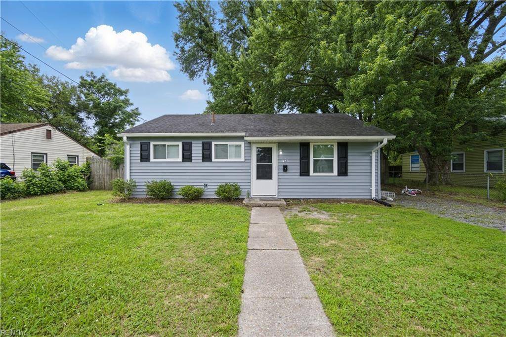 Hampton, VA 23663,1496 Morgan DR
