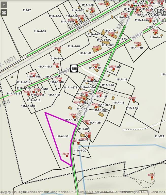 Branchville, VA 23828,Lot 1 Branch Bridge ST