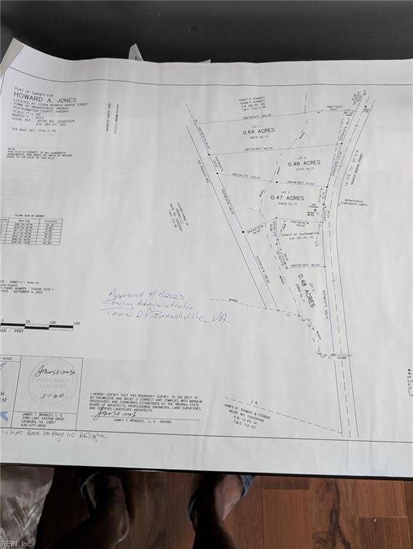 Branchville, VA 23828,Lot 3 Branch Bridge ST
