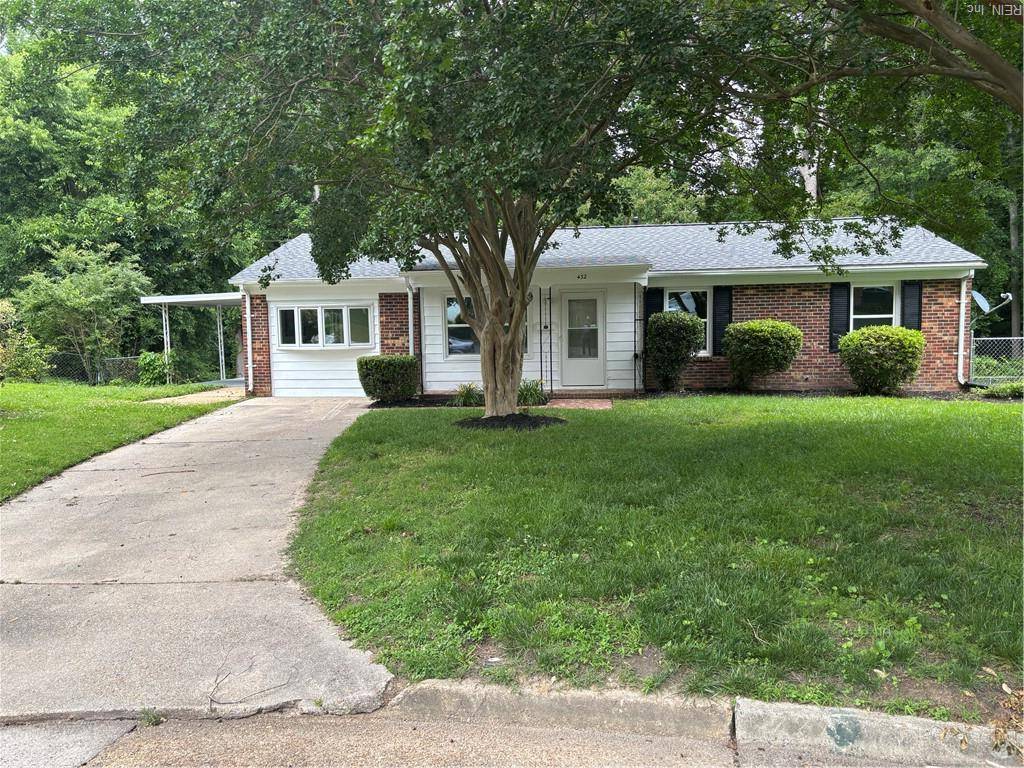 Newport News, VA 23602,432 Maryle CT