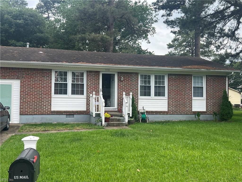 Portsmouth, VA 23701,1113 E Jamal LN