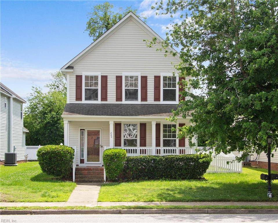 Hampton, VA 23669,249 W Gilbert ST