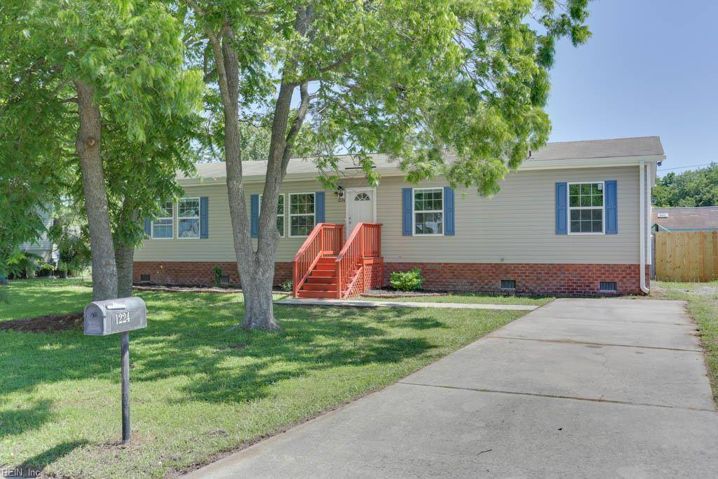 Virginia Beach, VA 23453,1224 Blue Jay DR