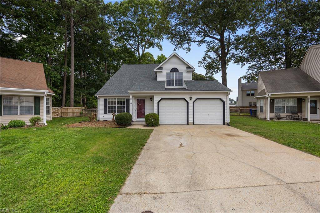 Newport News, VA 23602,810 Millgate CT