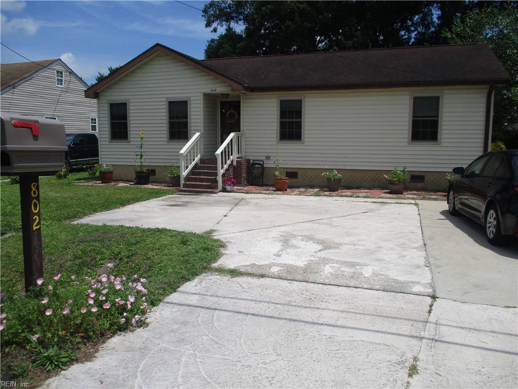 Chesapeake, VA 23320,802 Mullen RD