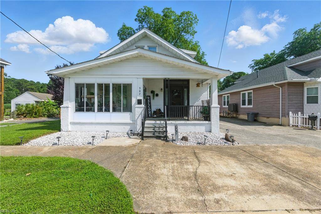 Hampton, VA 23664,507 Beach RD