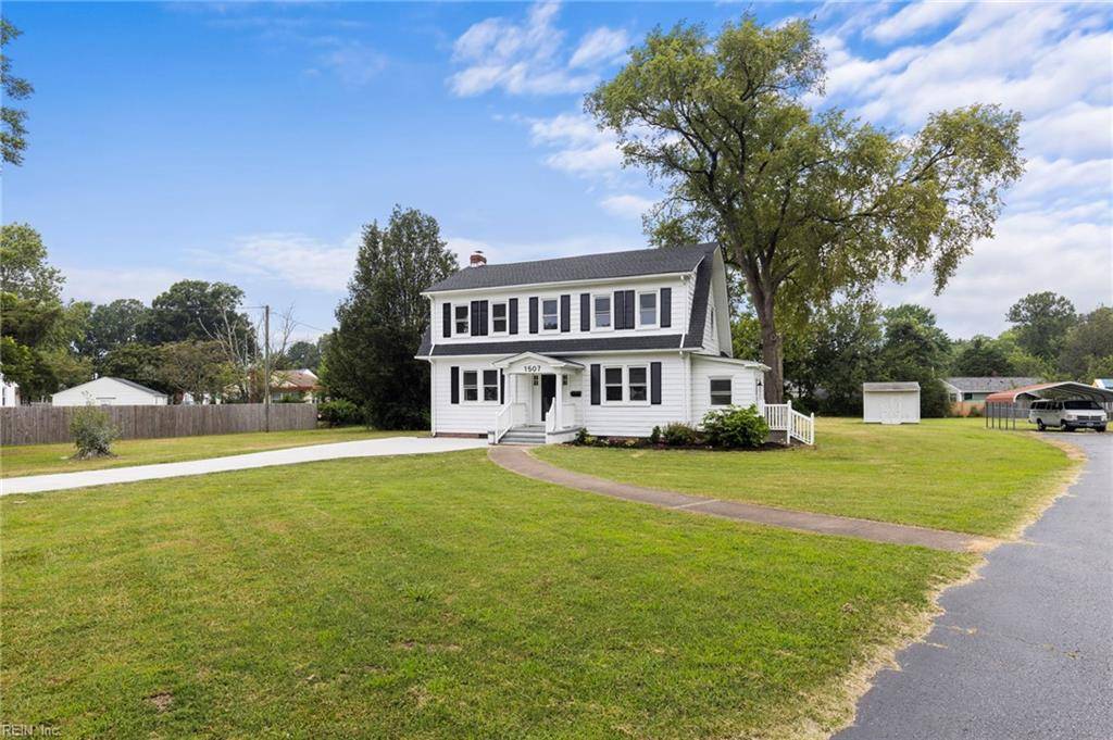 Hampton, VA 23666,1507 Todds LN