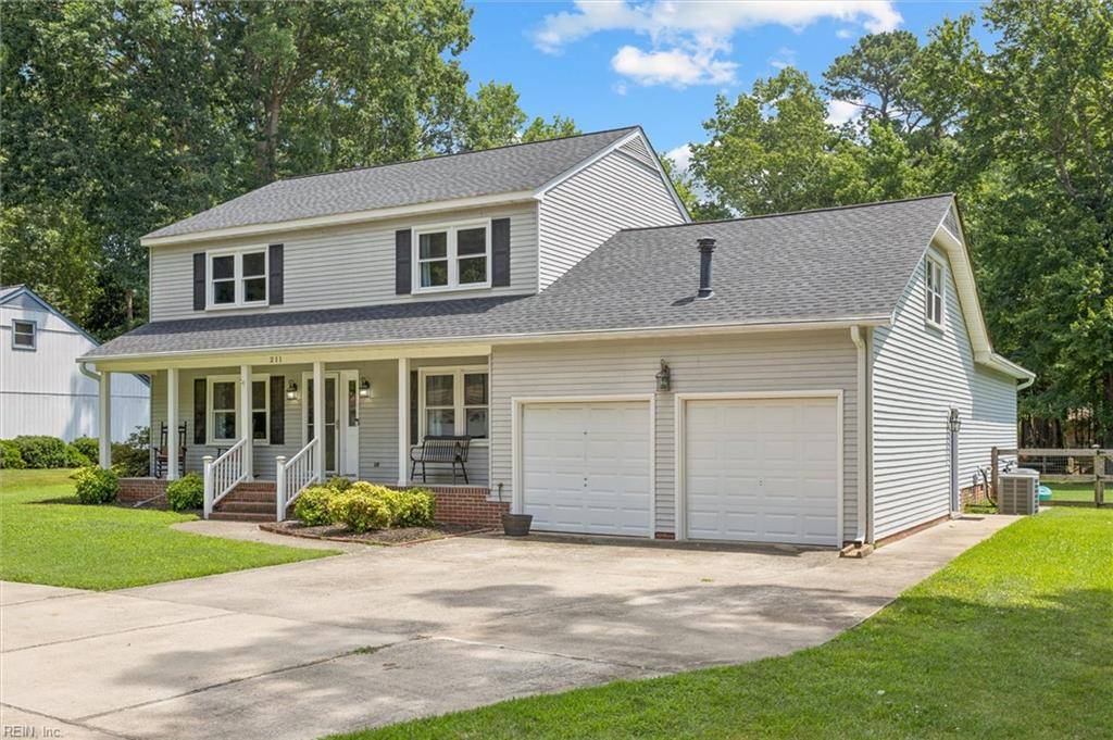 Yorktown, VA 23692,211 Aspen BLVD