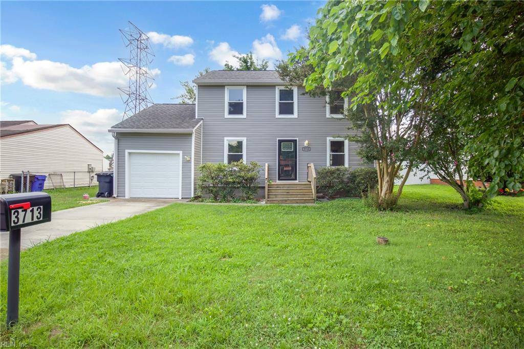 Portsmouth, VA 23703,3713 Woodmere DR