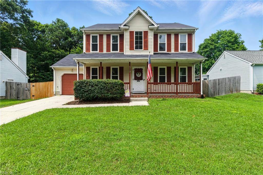 Newport News, VA 23608,613 Cristal DR