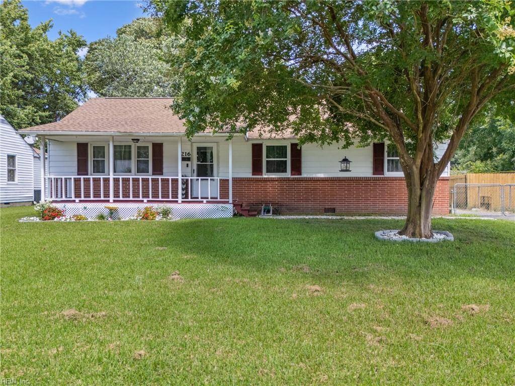 Hampton, VA 23666,216 Patrician DR