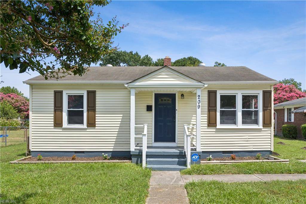 Portsmouth, VA 23701,209 Woodstock ST