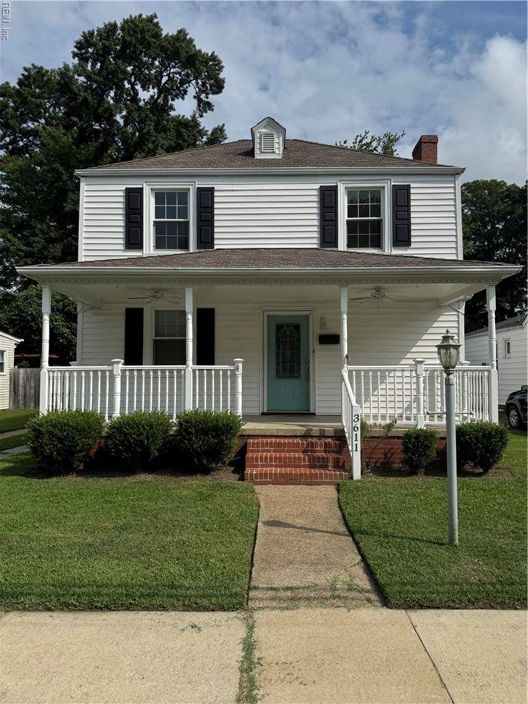 Hampton, VA 23661,3611 Matoaka RD