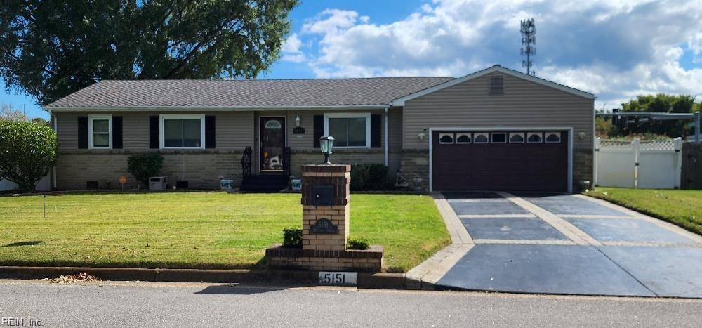 Virginia Beach, VA 23464,5151 Westerly DR