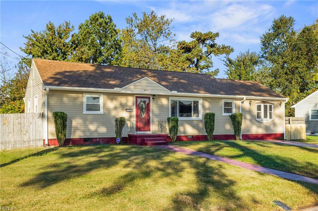 Portsmouth, VA 23701,603 Stratford ST