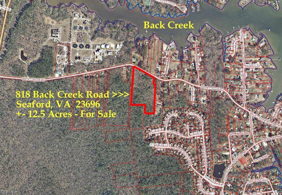 Seaford, VA 23696,818 Back Creek RD