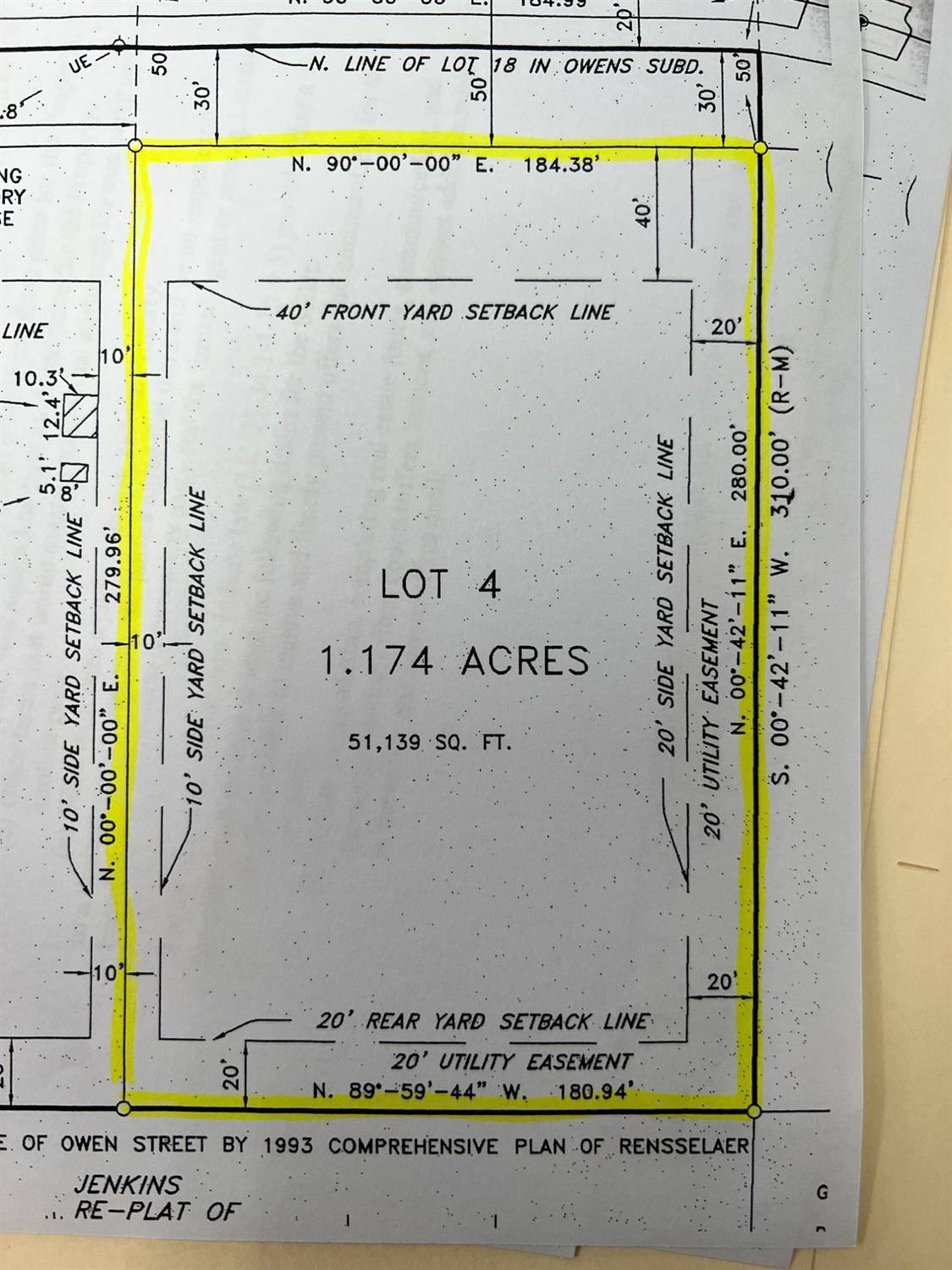 Rensselaer, IN 47978,0-Lot 4 Wood RD