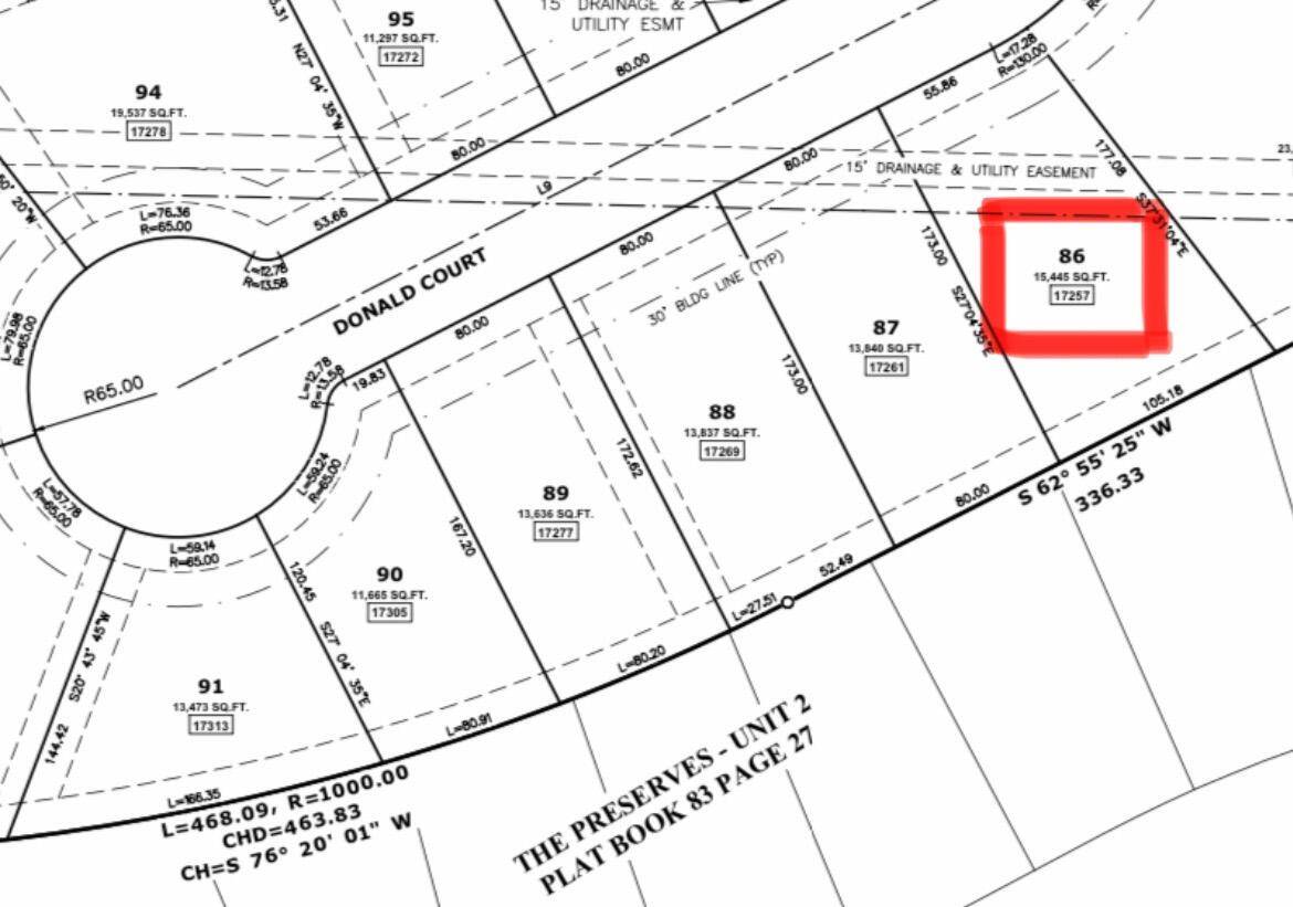Lowell, IN 46356,17257 Donald CT