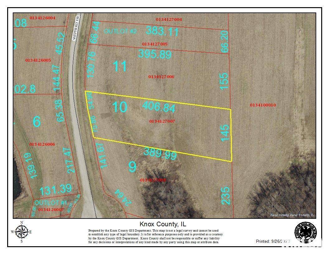 Rio, IL 61472,Lot 10 Shepherd DR