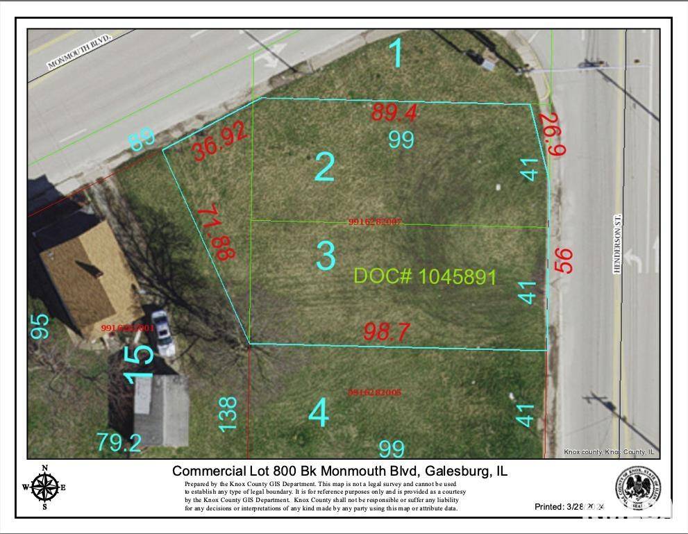 Galesburg, IL 61401,800 BLK MONMOUTH BLVD