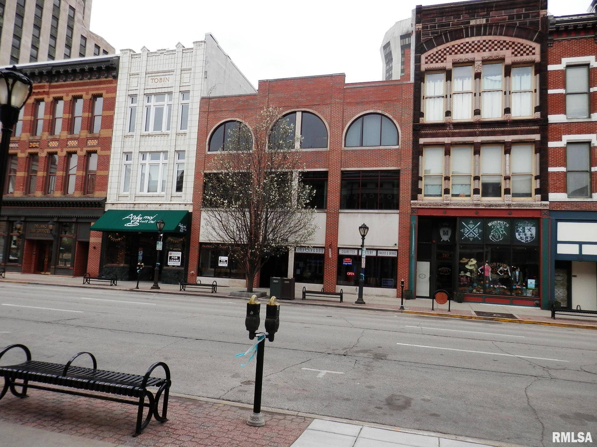 Springfield, IL 62701,206 S 6TH ST #2-Flr #12