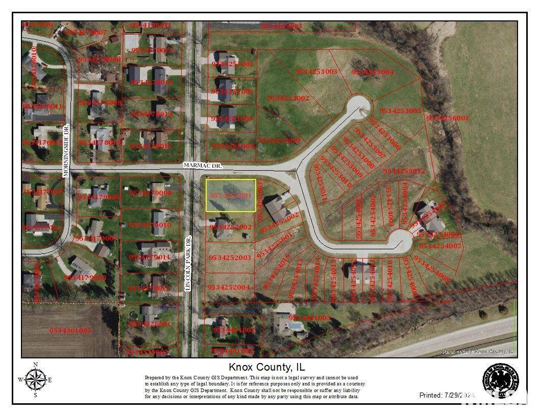 Galesburg, IL 61401,Lot 1 LINCOLN PARK DR