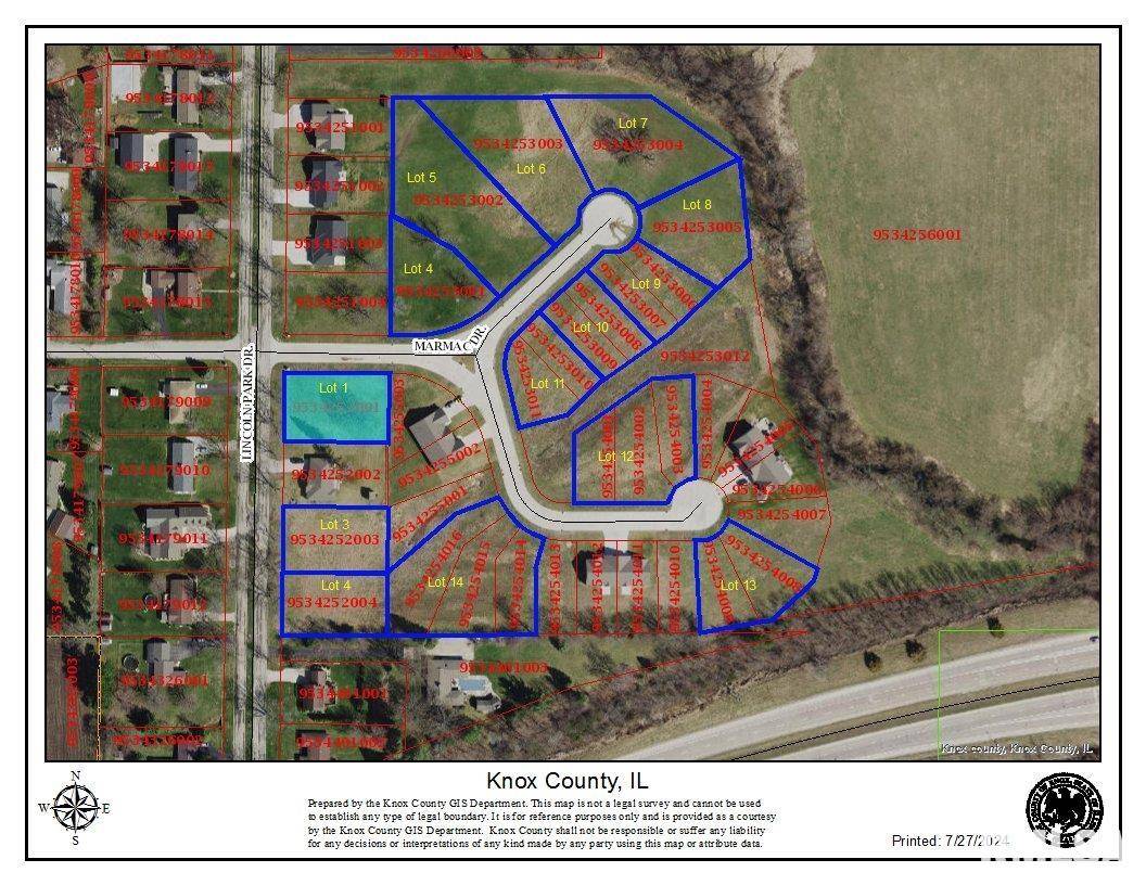 Galesburg, IL 61401,Lot 1 LINCOLN PARK DR