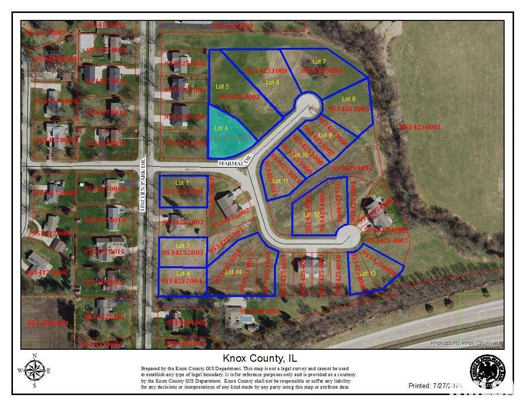 Galesburg, IL 61401,Lot 4 MARMAC DR