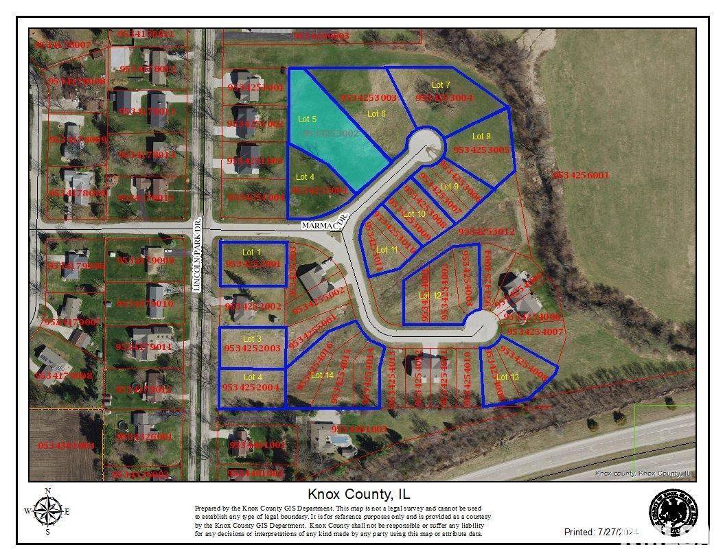 Galesburg, IL 61401,Lot 5 MARMAC DR