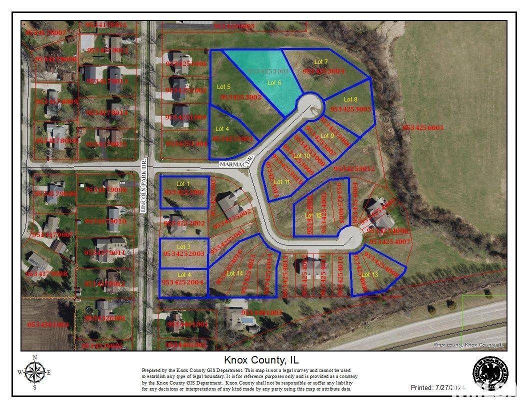 Galesburg, IL 61401,Lot 6 MARMAC DR