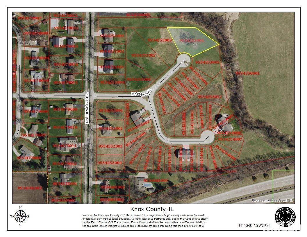 Galesburg, IL 61401,Lot 7 MARMAC DR