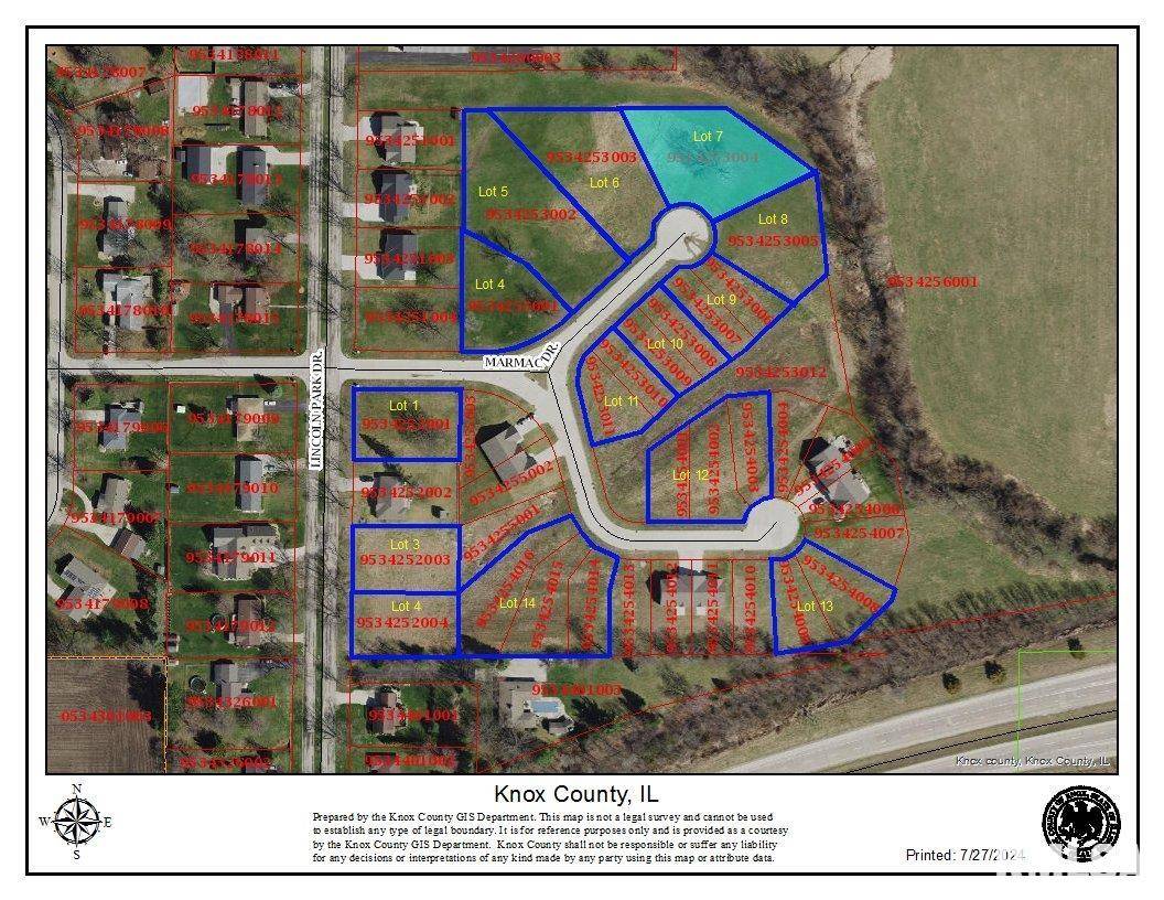 Galesburg, IL 61401,Lot 7 MARMAC DR