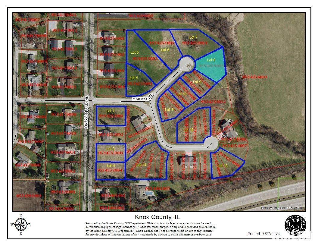 Galesburg, IL 61401,Lot 8 MARMAC DR