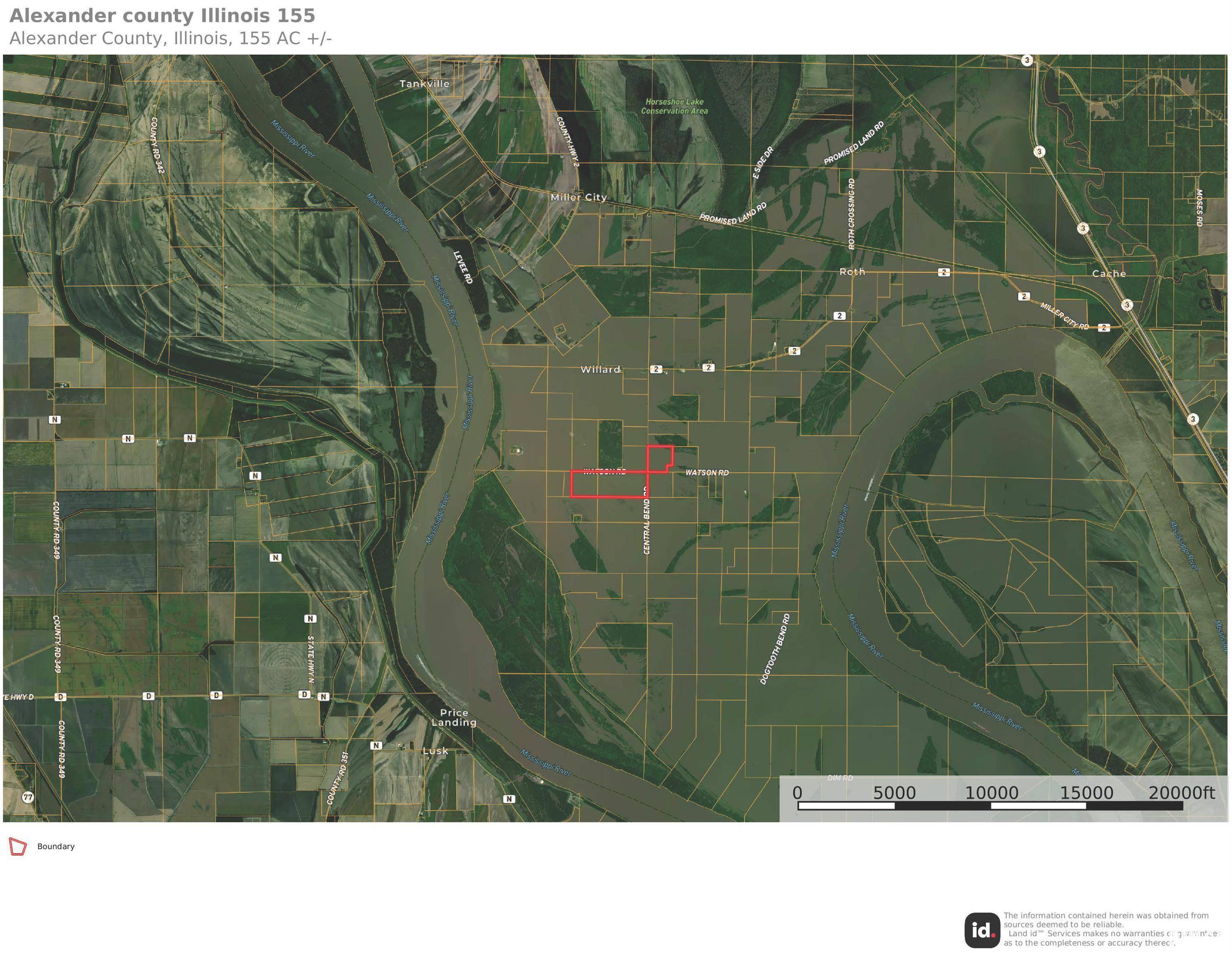 Miller City, IL 62962,0000 WATSON RD