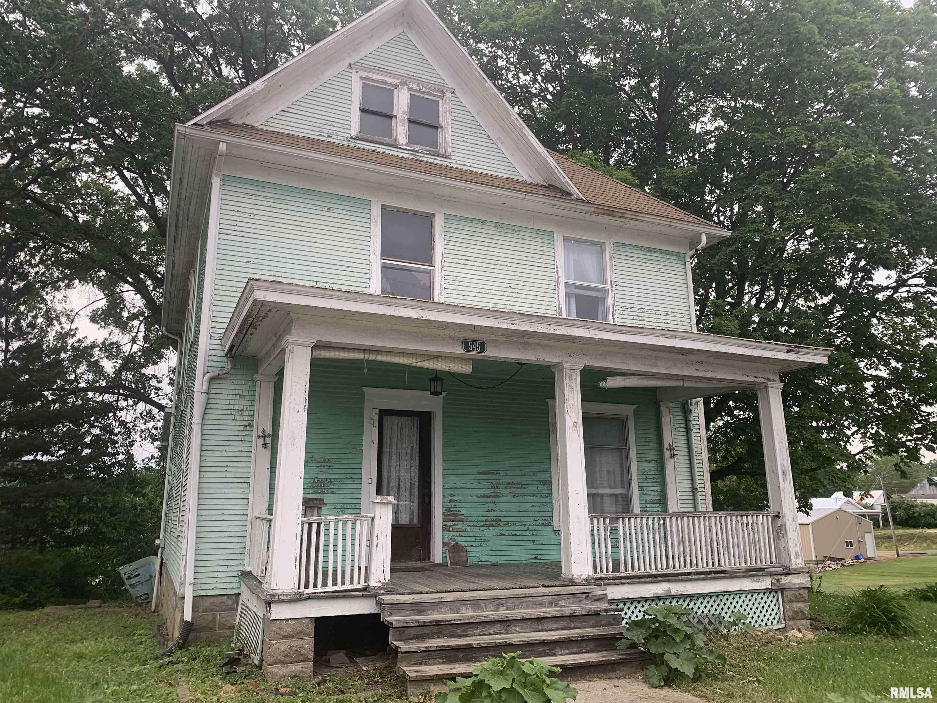 Barry, IL 62312,545 Bainbridge ST