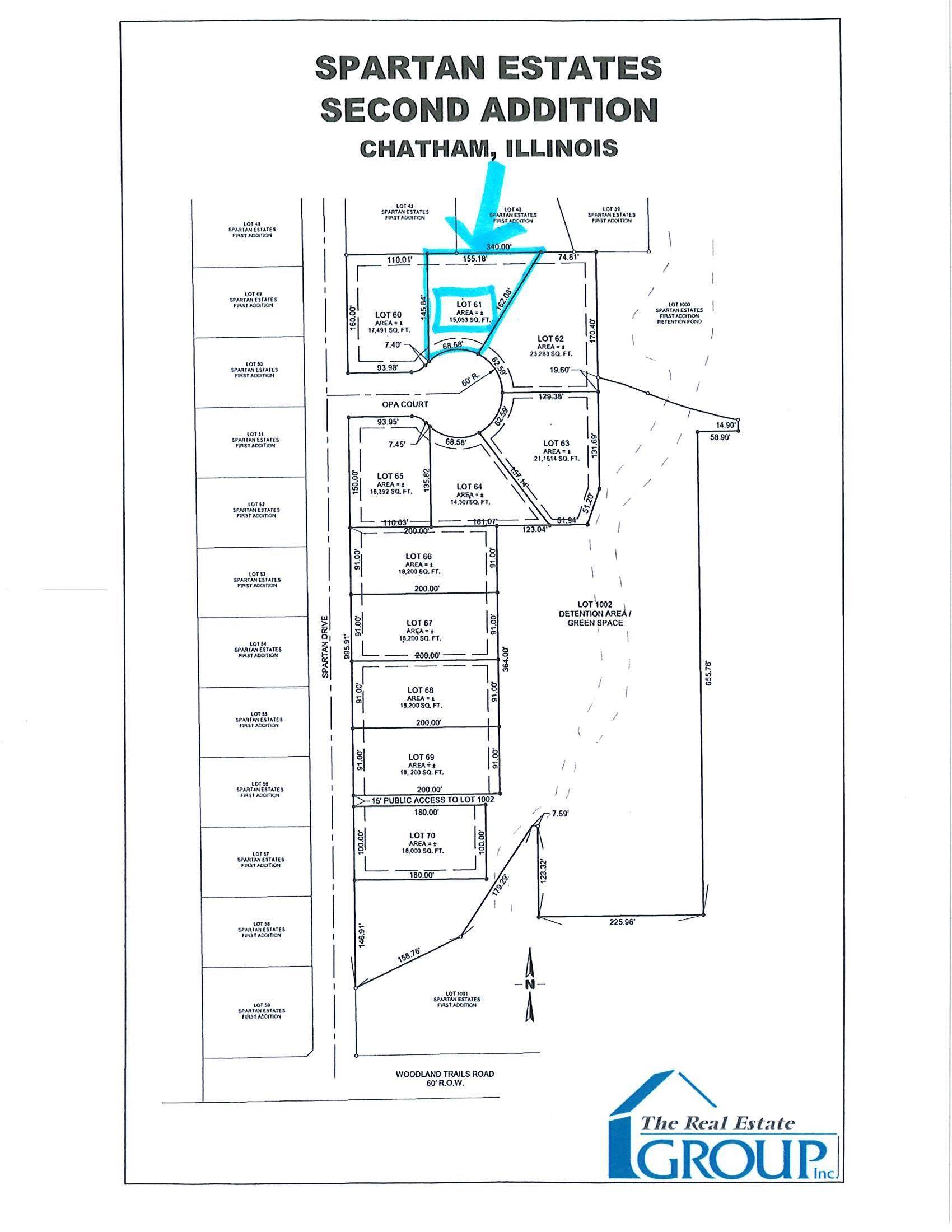 Chatham, IL 62629,Lot 61 Spartan DR